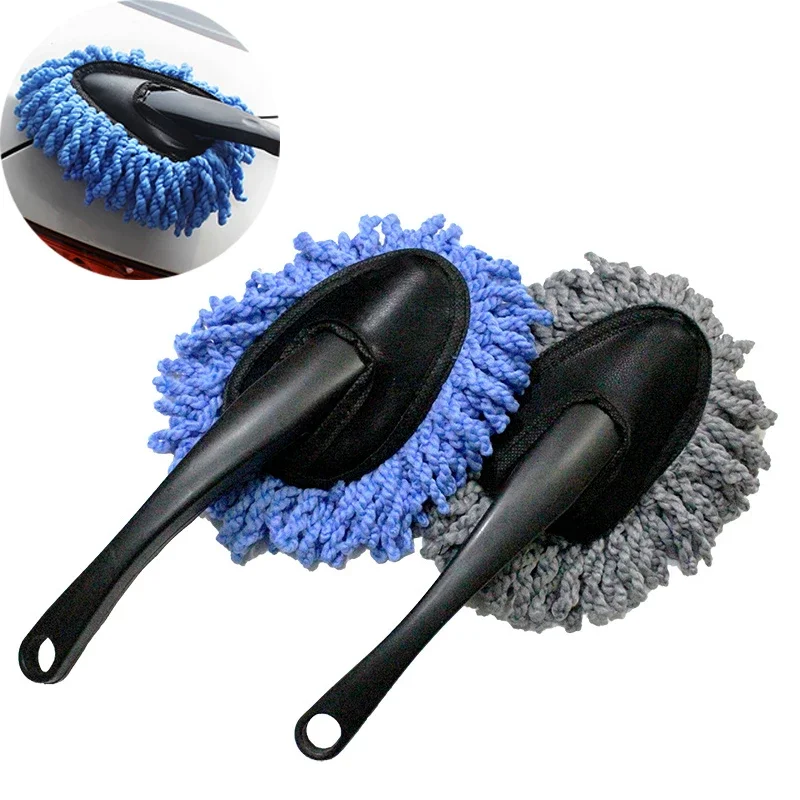Car Cleaning Brush - 1/2Pcs Car Cleaning Tools Car Dust