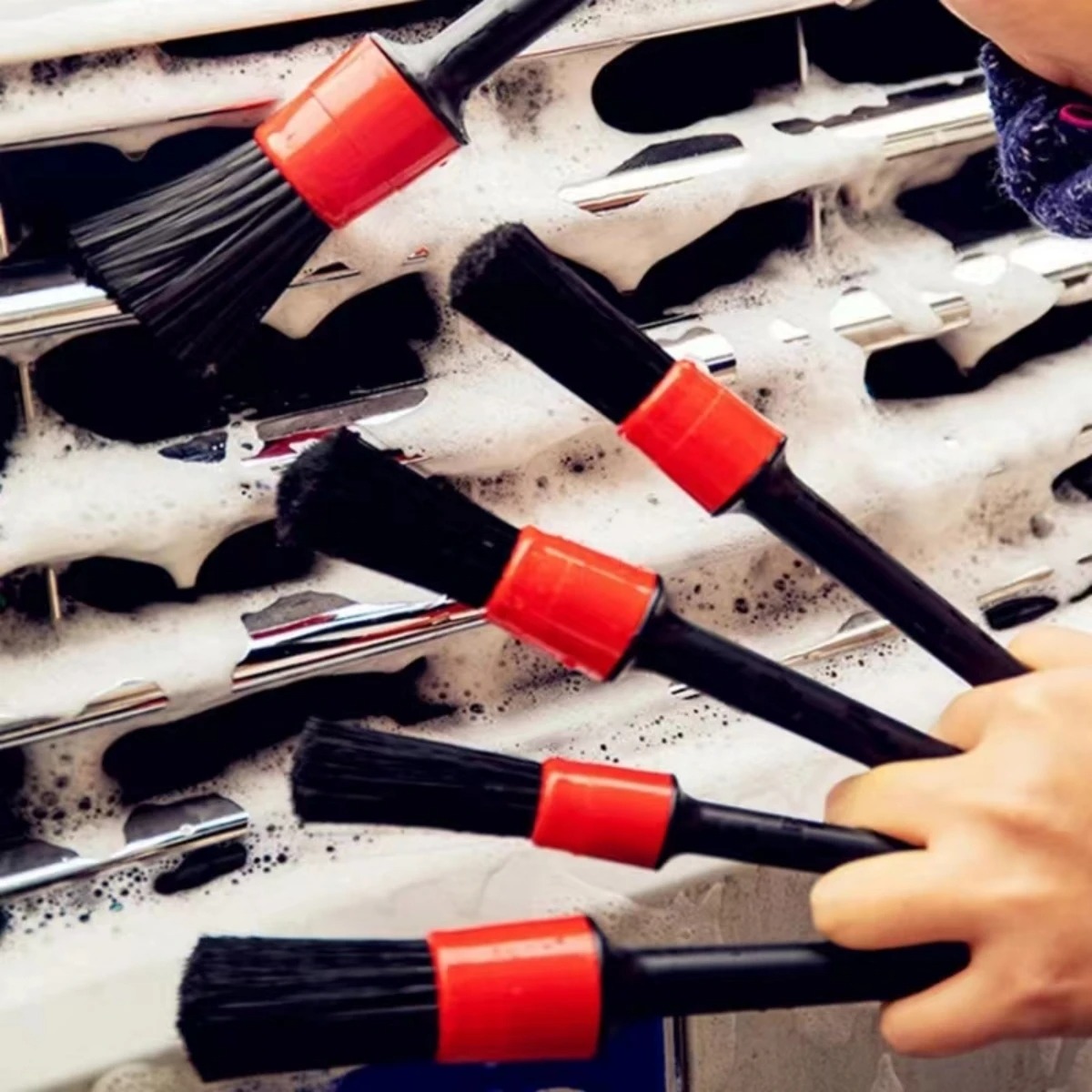 1‑15Pcs Multi‑Purpose Car Deta - Dirt Brush Interior review and price
