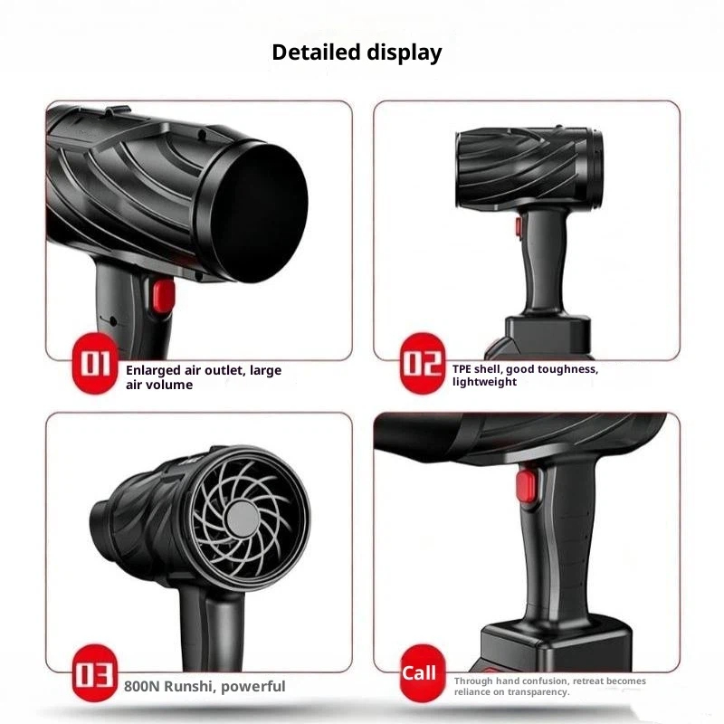 NEW SALE Cordless Handheld Ele - Dryer Car Blower review and price