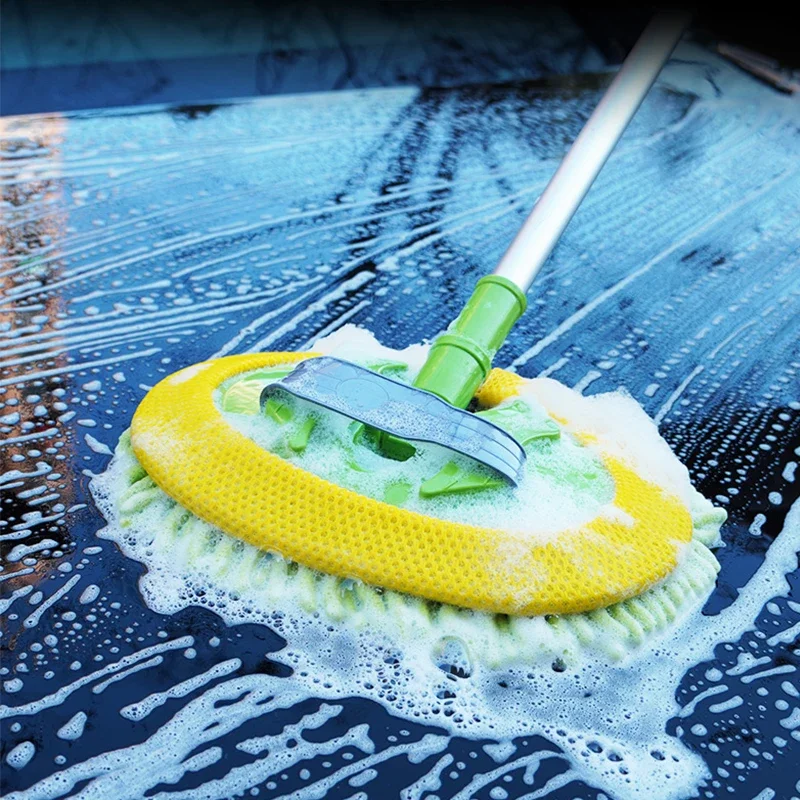 2 In 1 Car Cleaning Brush Car  - Car Cleaning Brush review and price