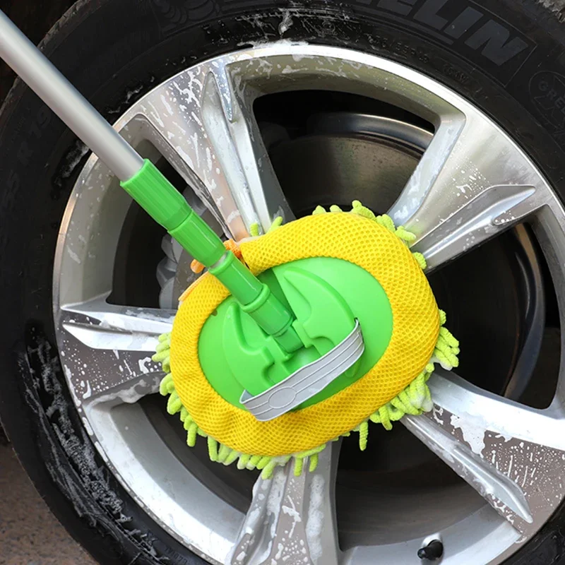 2 In 1 Car Cleaning Brush Car  - Car Cleaning Brush review and price