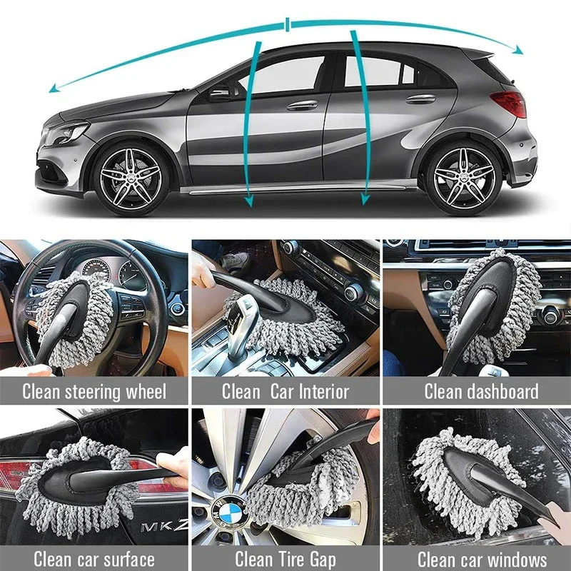 1/2Pcs Car Cleaning Tools Car  - Car Cleaning Brush review and price