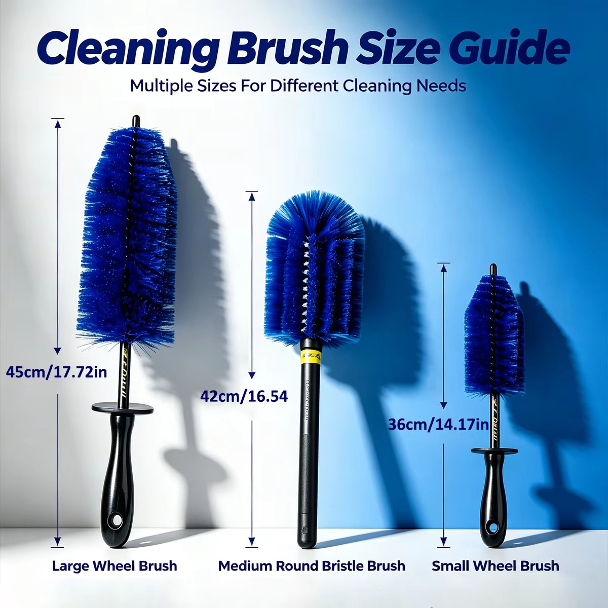 Car Tire Cleaning Brush Long H - Interior Detailing Kit review and price