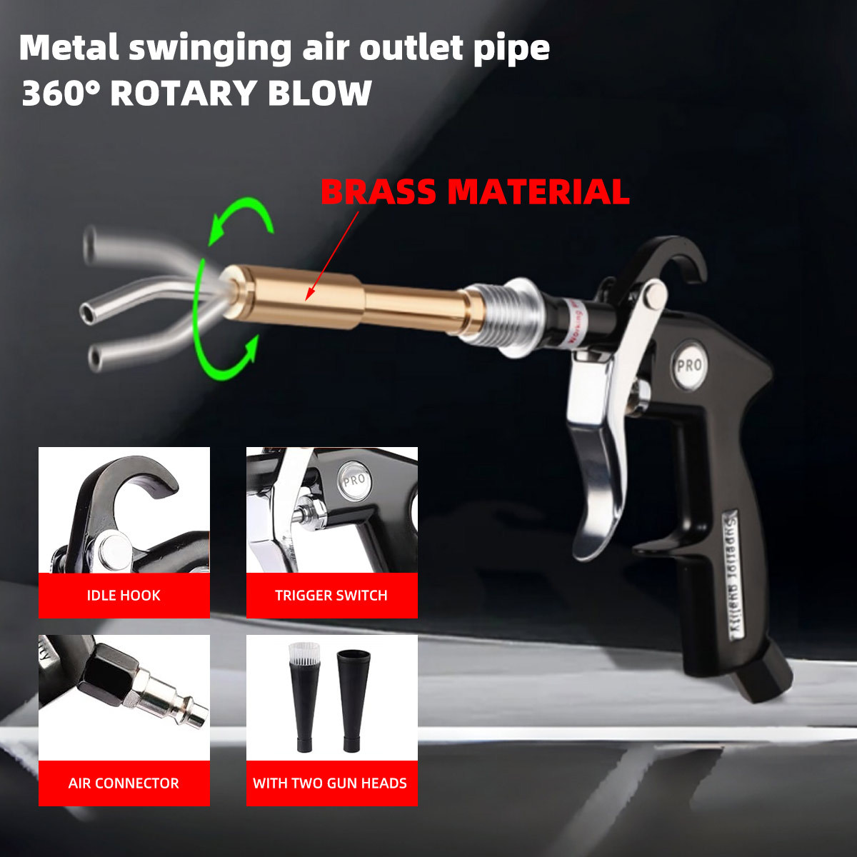1 Set High-Pressure Car Cleani - Dirt Brush Interior review and price