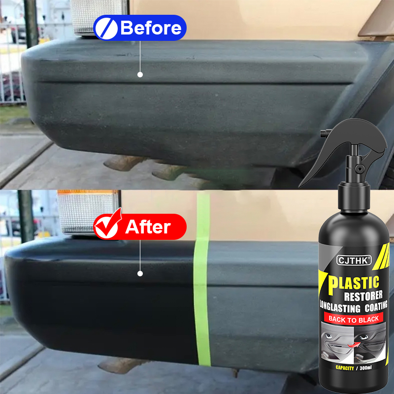 Car Plastic Restorer Back To B - Leather Cleaner Interior review and price