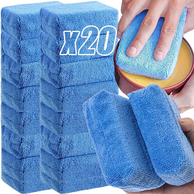 1/20pcs Car Wax Applicator Pad - Interior Detailing Kit review and price