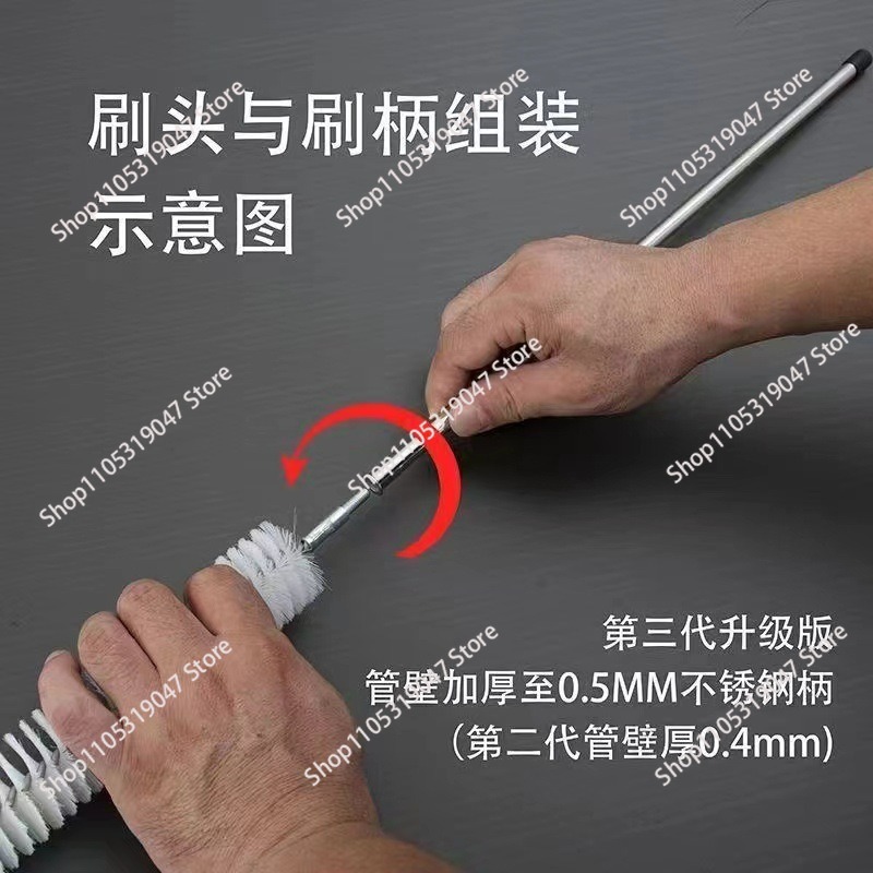 Car water tank radiator cleani - Car Cleaning Brush review and price