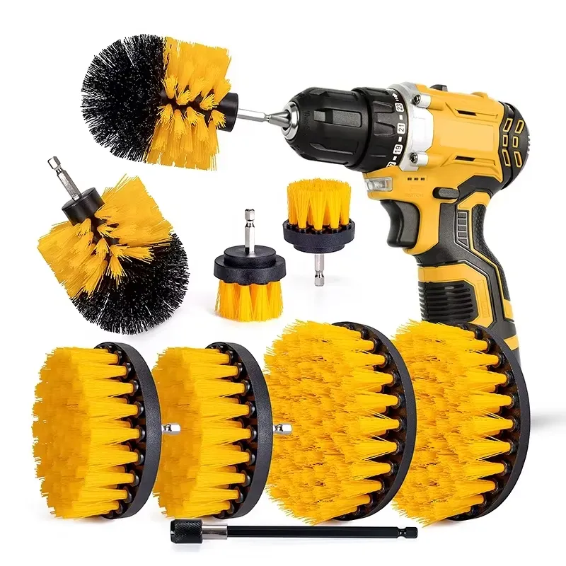 9Pcs Car Wash Kit Cleaning Bru - Dirt Brush Interior review and price