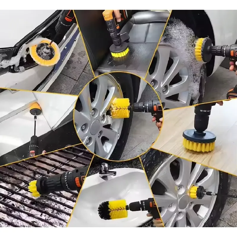 9Pcs Car Wash Kit Cleaning Bru - Dirt Brush Interior review and price