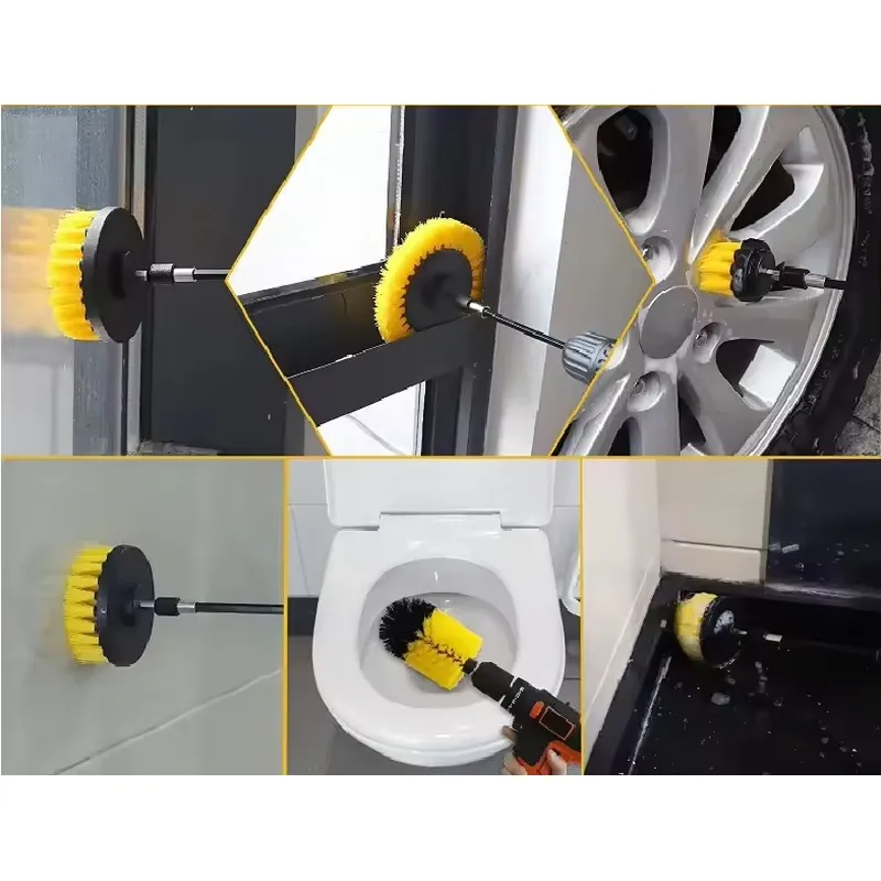 9Pcs Car Wash Kit Cleaning Bru - Dirt Brush Interior review and price