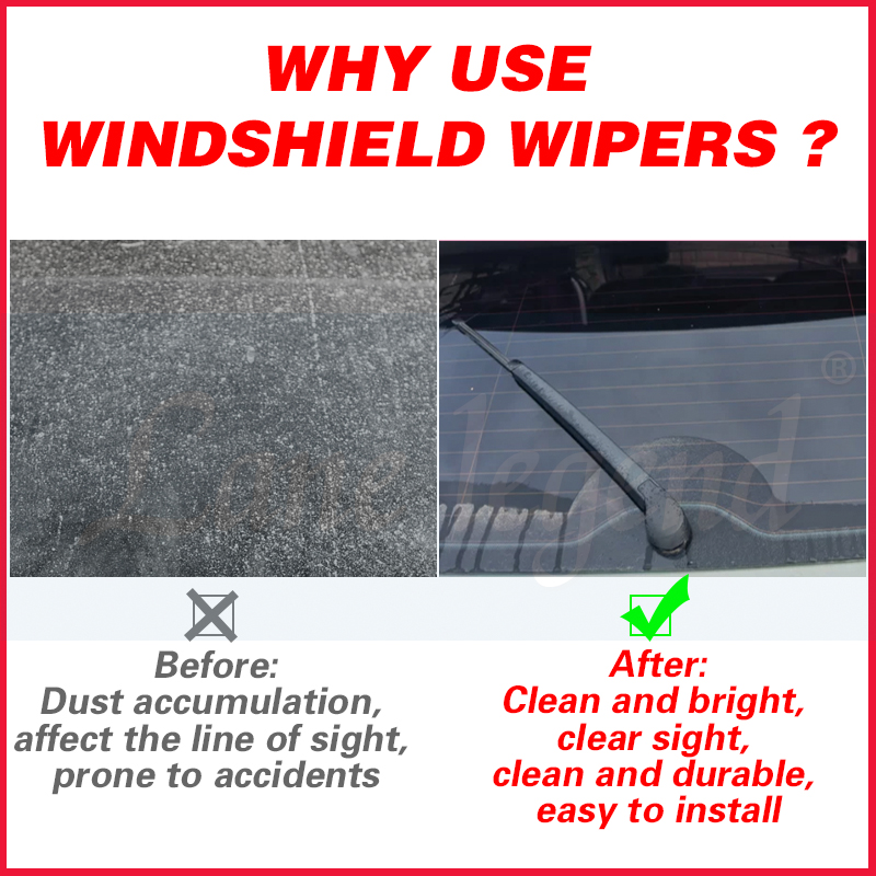 Car Rear Wiper Blade For BYD A - Car Cleaning Brush review and price