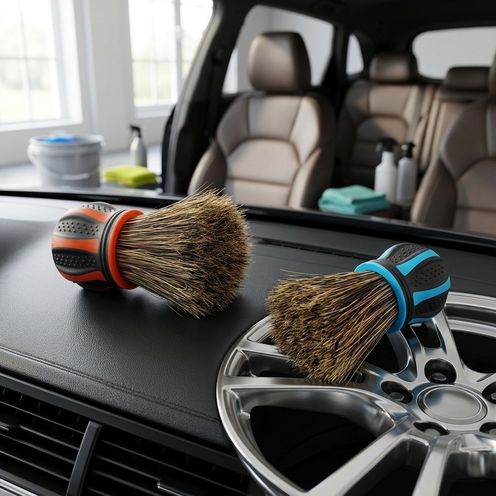 Interior Detail Brush Car Deta - Dirt Brush Interior review and price